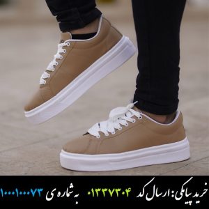 کفش مردانه مدل Tiny (کرم)