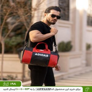 ساک ورزشی Adidas مدل Nolif (قرمز)