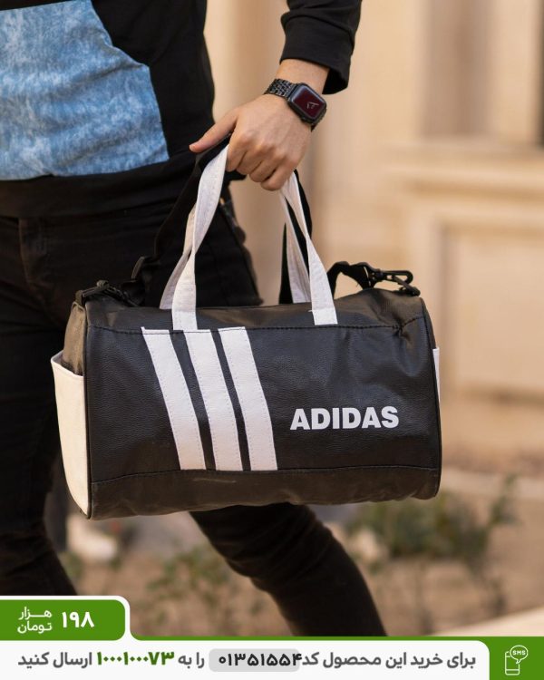 ساک ورزشی Adidas مدل Solar (سفید)