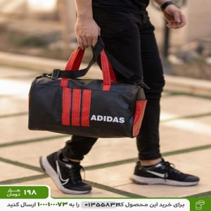 ساک ورزشی Adidas مدل Solar (قرمز)