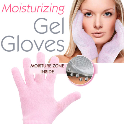 دستکش ژلی مرطوب کننده gel gloves moisturizing